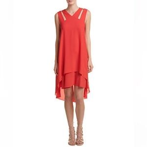 BCBGMaxAzria Kristi Red Berry Dress